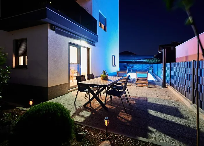 Апартаменти Zen - Private Pool Трогір