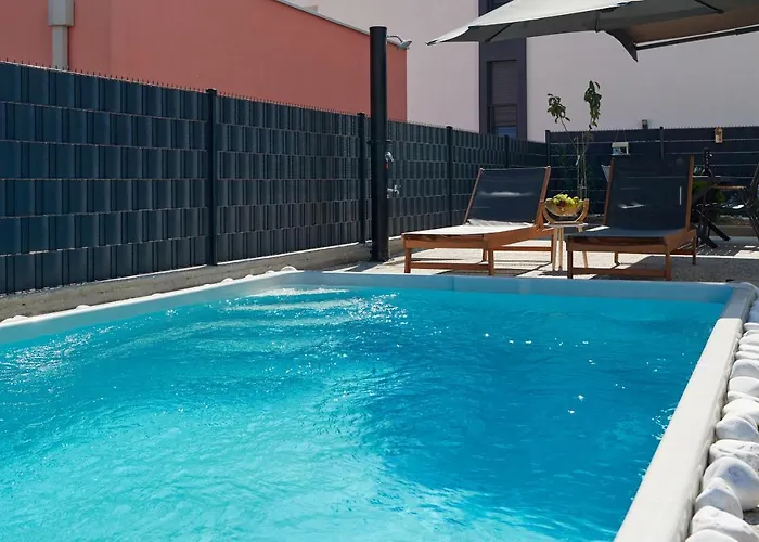 Zen - Private Pool Appartement *