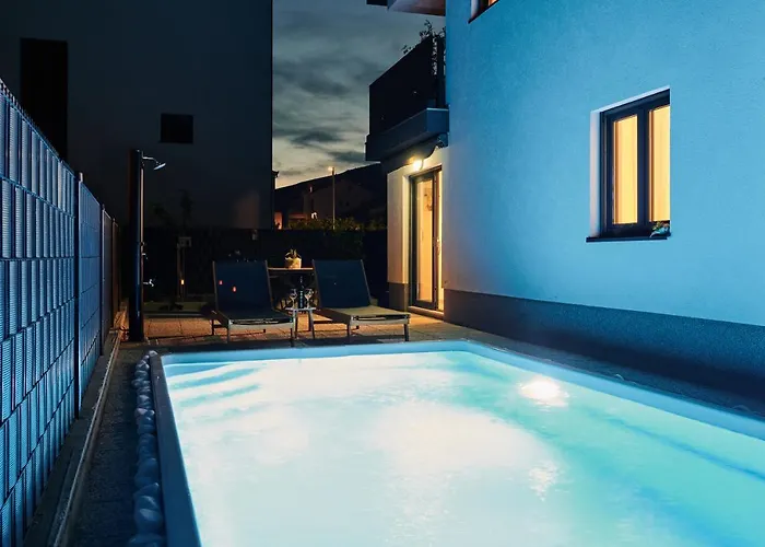 Appartement Zen - Private Pool